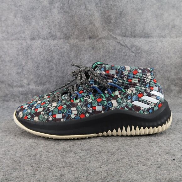 Adidas Shoes Mens 7.5 Sneakers Basketball Dame 4 Camp Athletic Active Mid Print main image 15